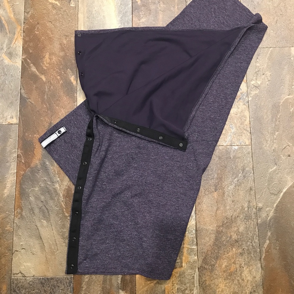 Lululemon Purple Vinyasa Scarf